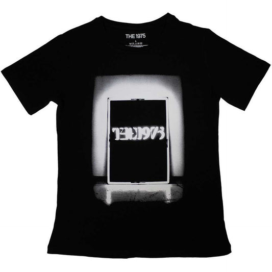 The 1975 Black Women's T Shirt - Black Tour