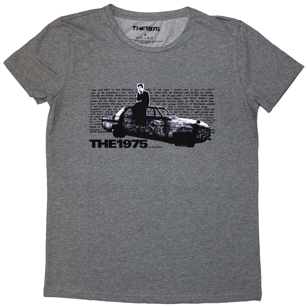 The 1975 Woman's T Shirt - Car Photo