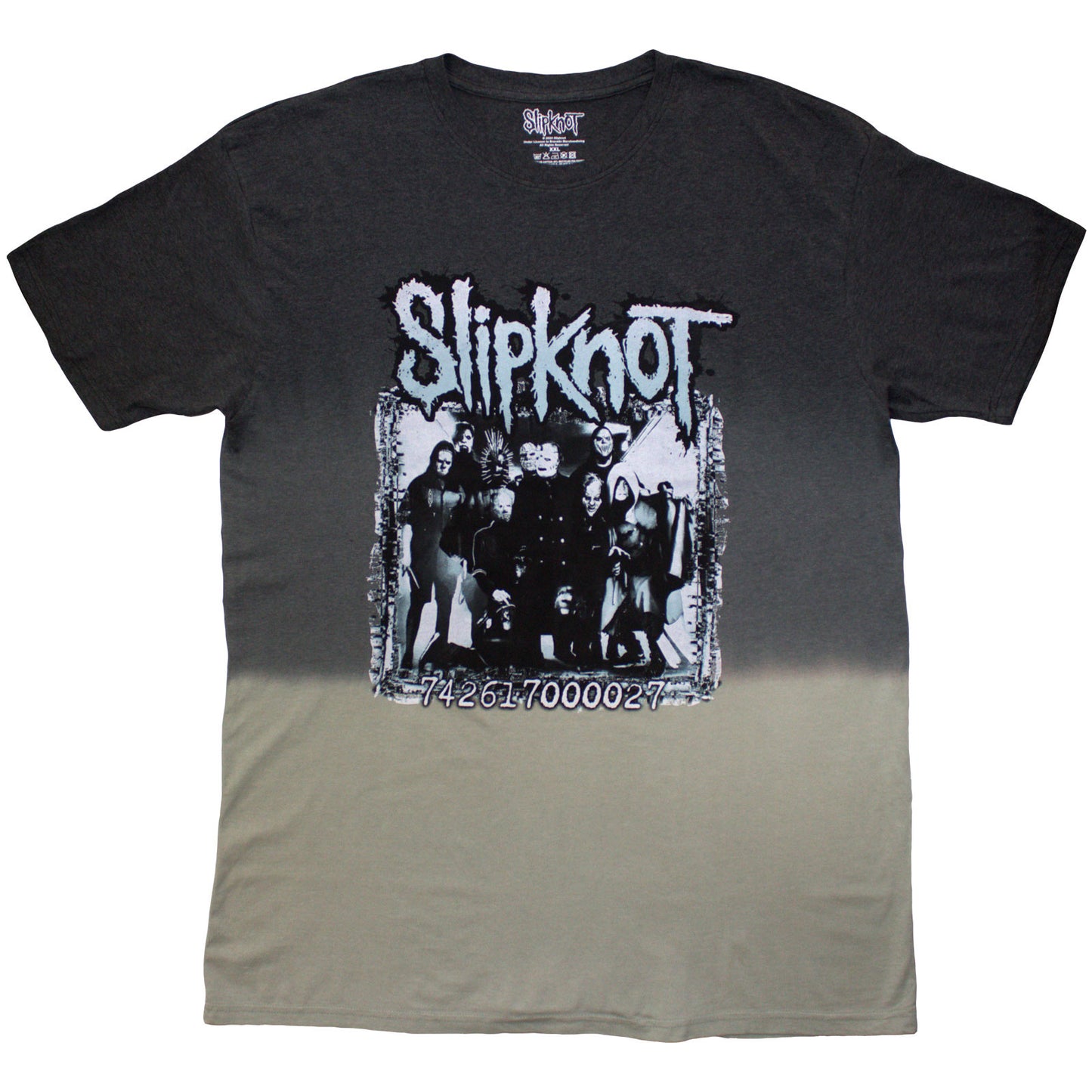 Slipknot T Shirt - Barcode Photo