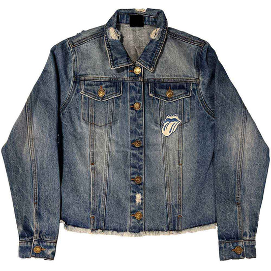 The Rolling Stones Denim Jacket - Script