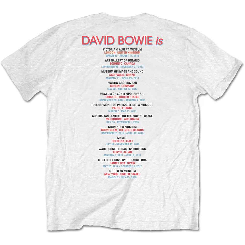 David Bowie T Shirt - Bowie Is