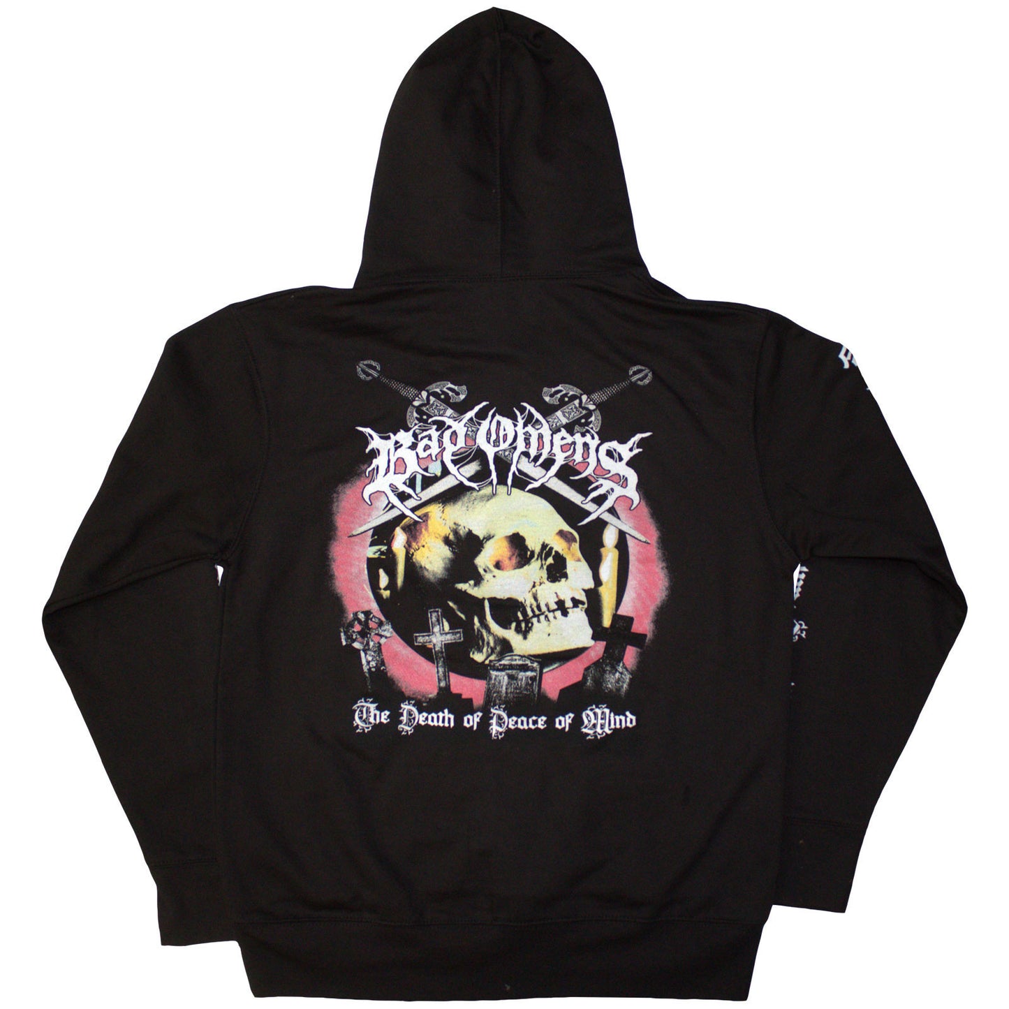 Bad Omens Pullover Hoodie - Skull And Candles