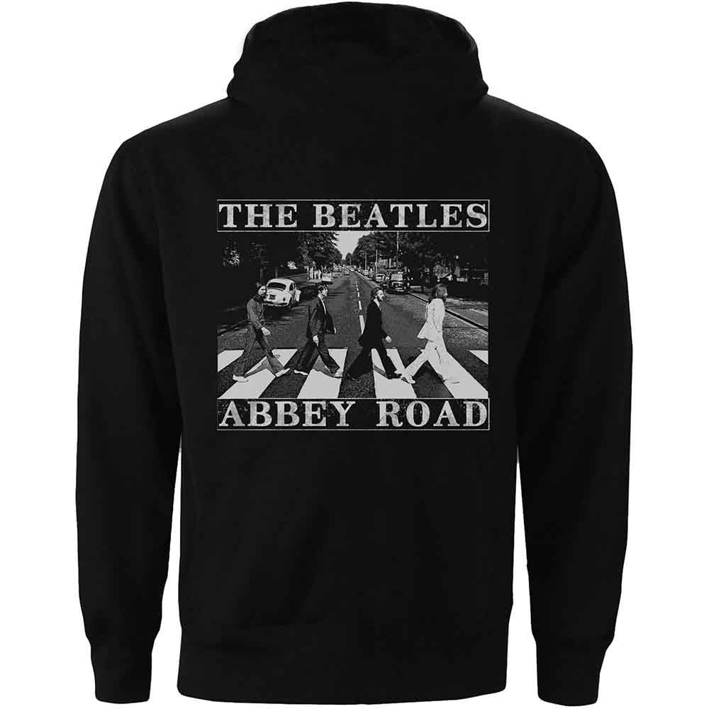 The Beatles Zip Hoodie - Abbey Road