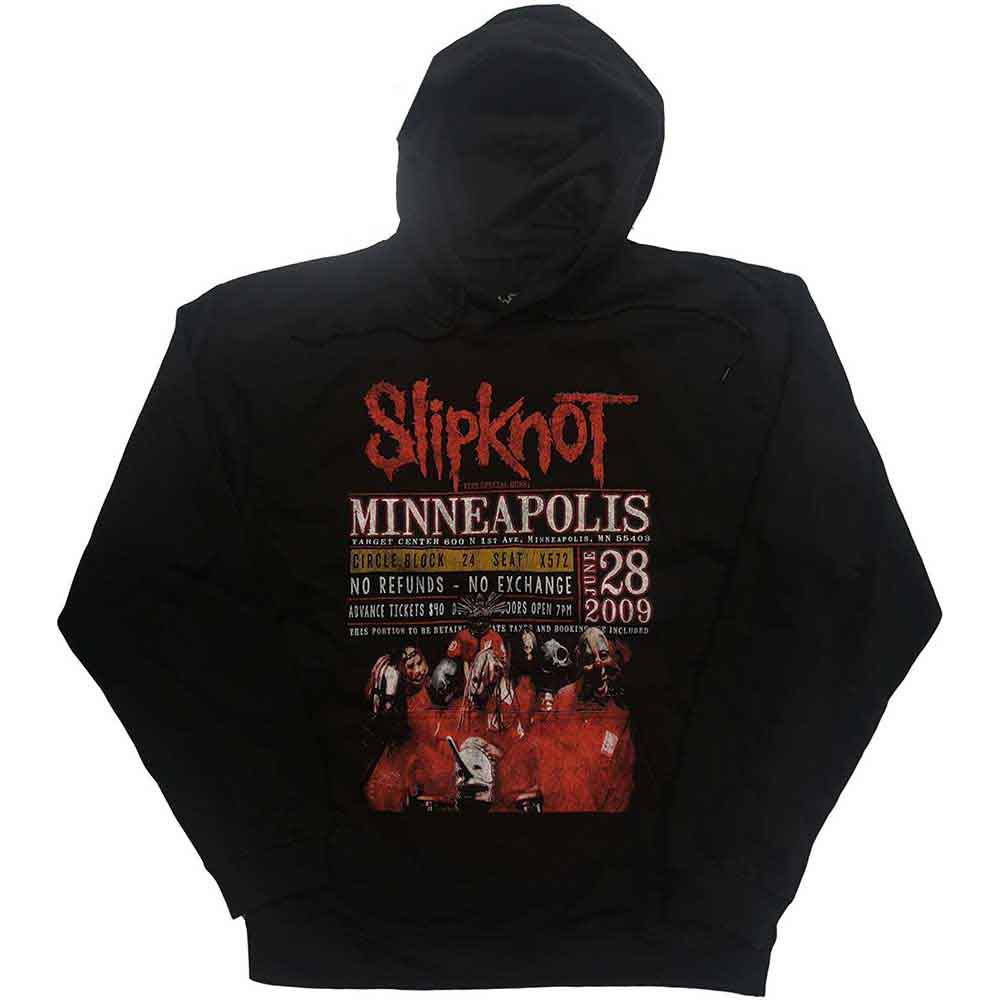 Slipknot Pullover Hoodie - Minneapolis '09