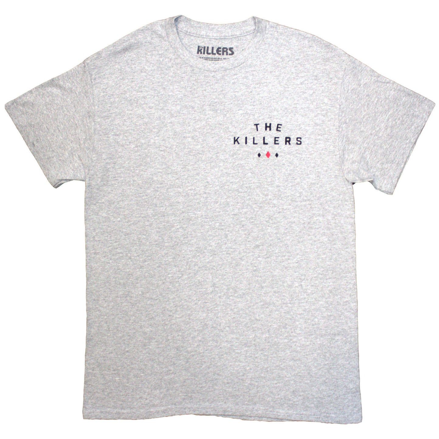 The Killers T Shirt - Tour '24 Roulette Wheel