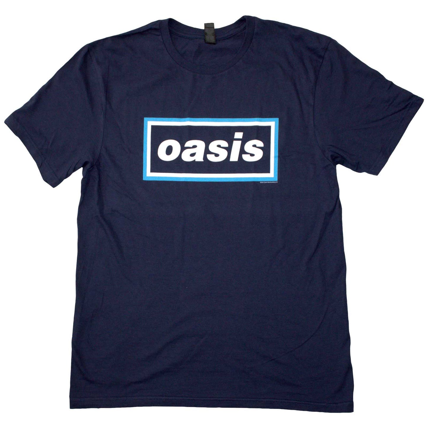 Oasis T Shirt - Maine Road Event Logo
