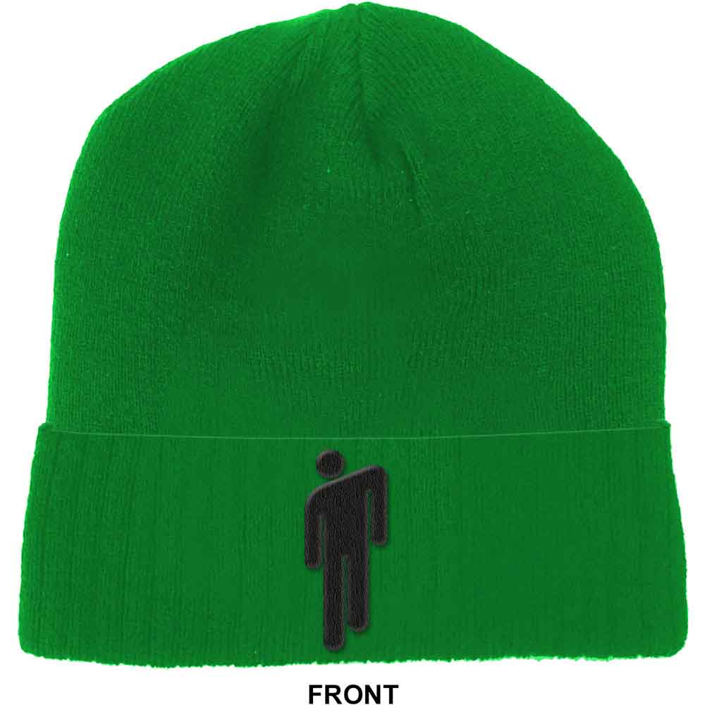 Billie Eilish Beanie Hat & Fingerless Gloves - Blohsh Green