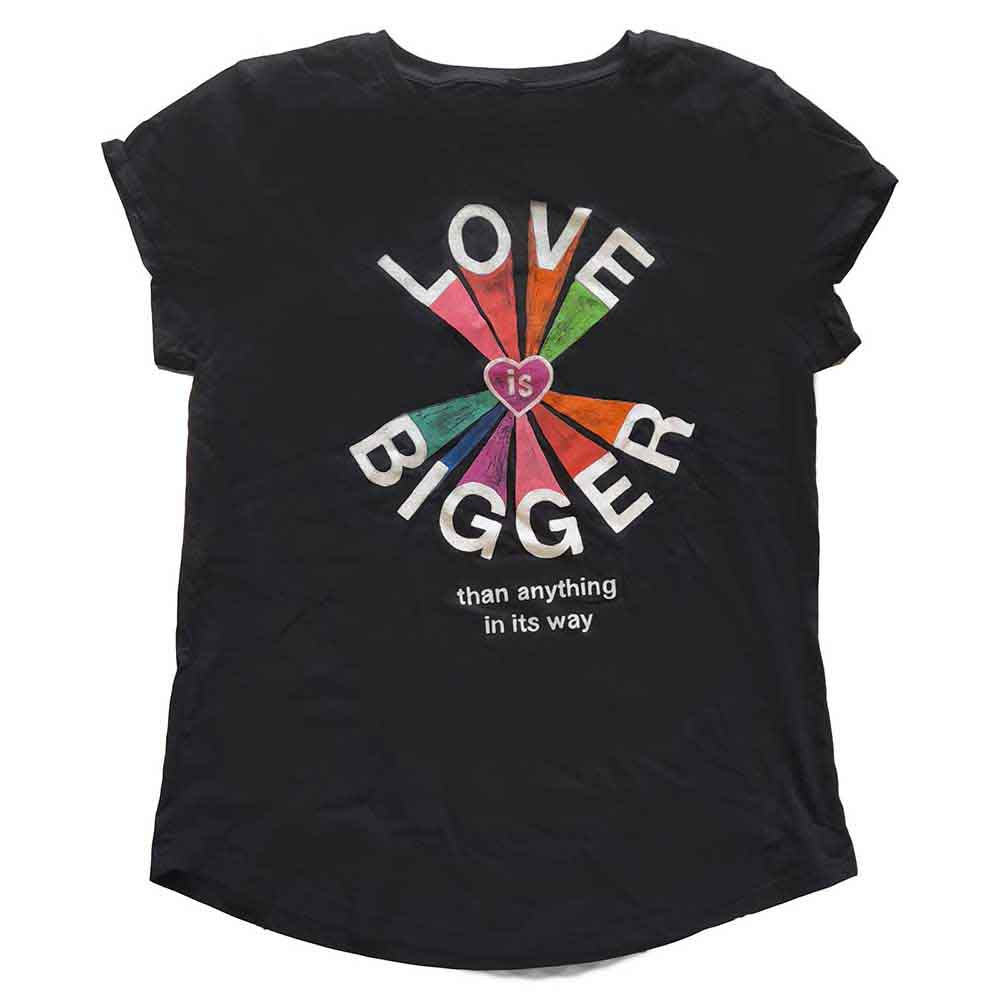 U2 Woman's T Shirt - Love Is Bigger Babydoll