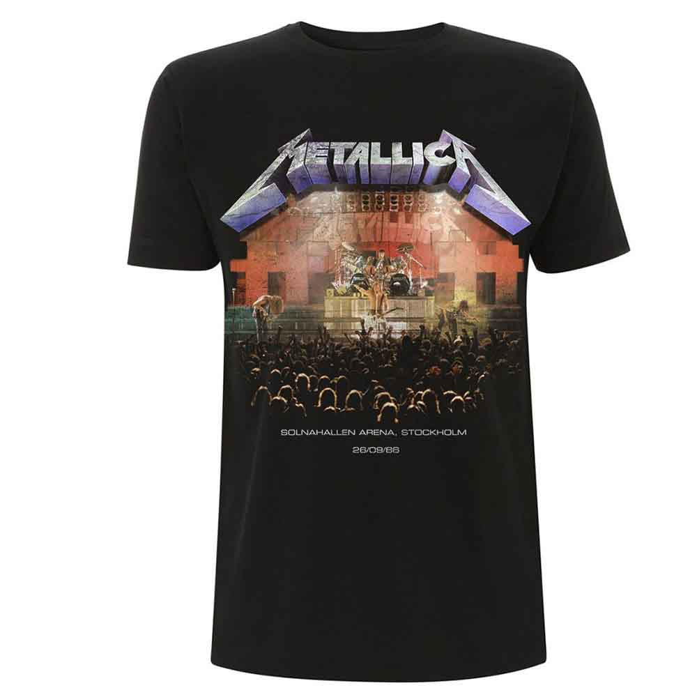 Metallica T Shirt - Stockholm '86