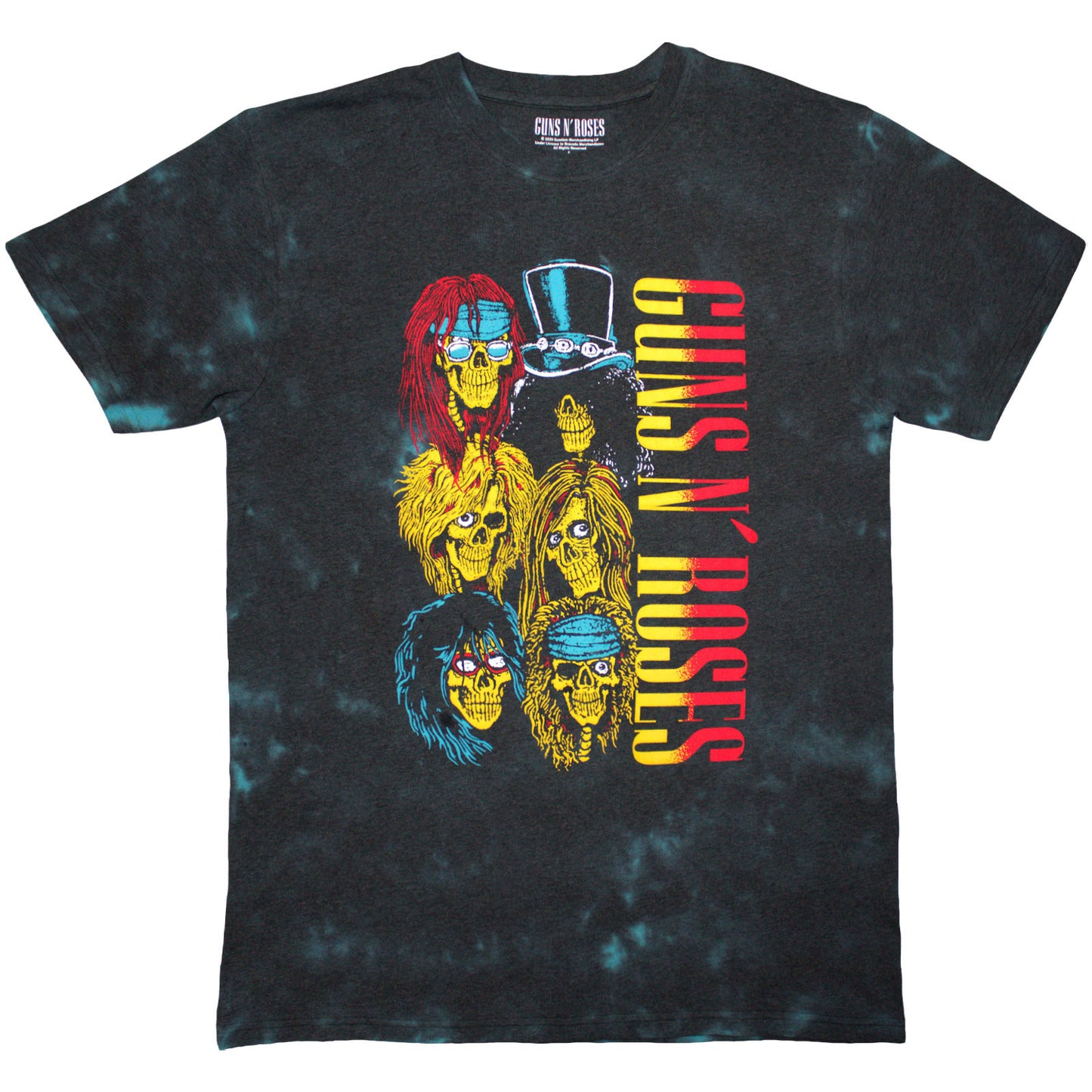 Guns N Roses T Shirt - Uyi Tour '91
