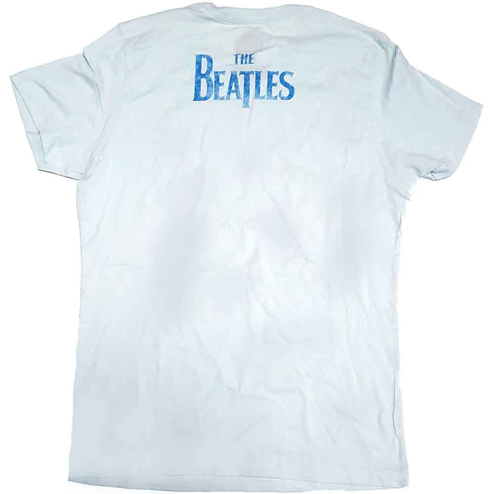The Beatles Black Women's T Shirt - Vtge Ob La Di