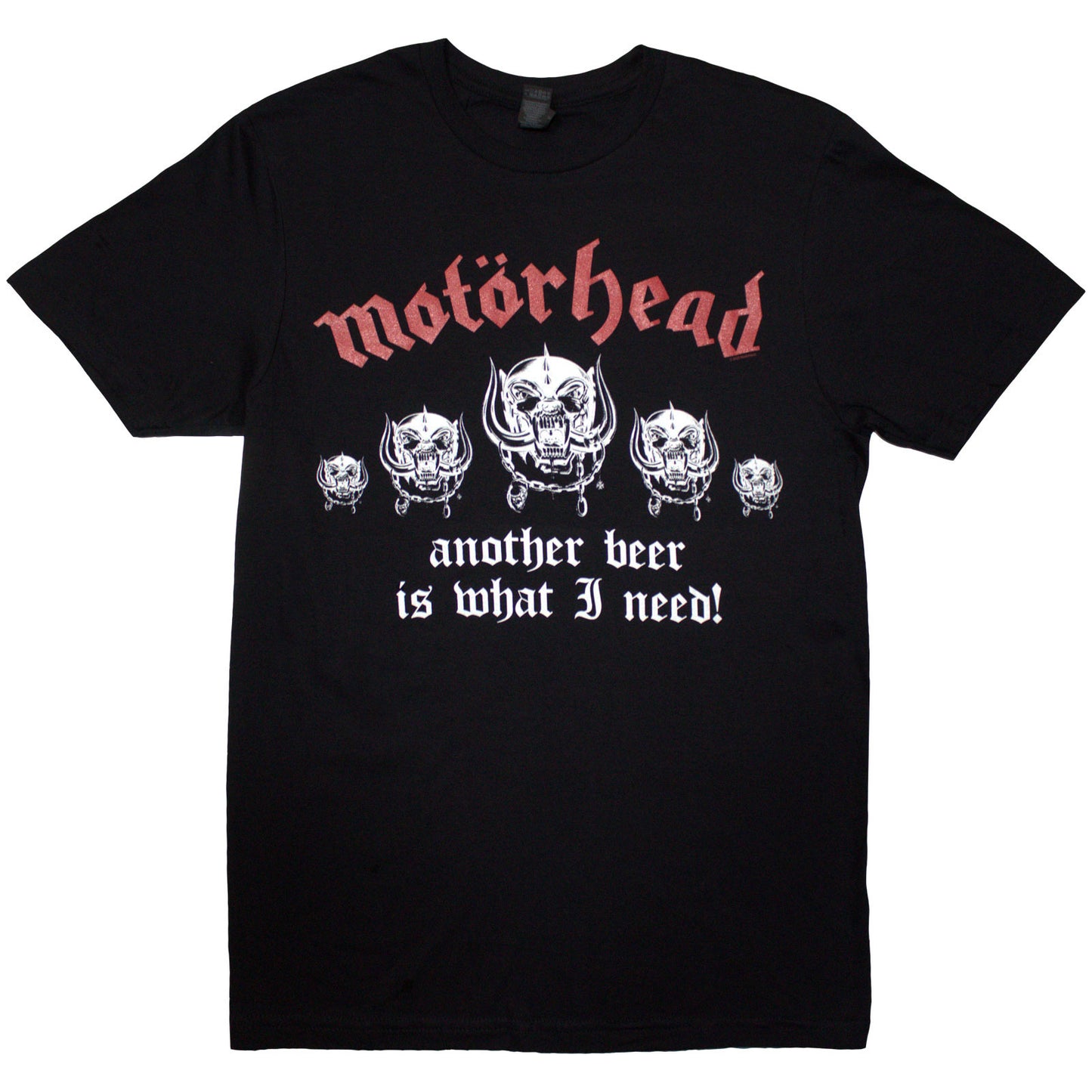 Motorhead T Shirt - Lemmy'S Lounge