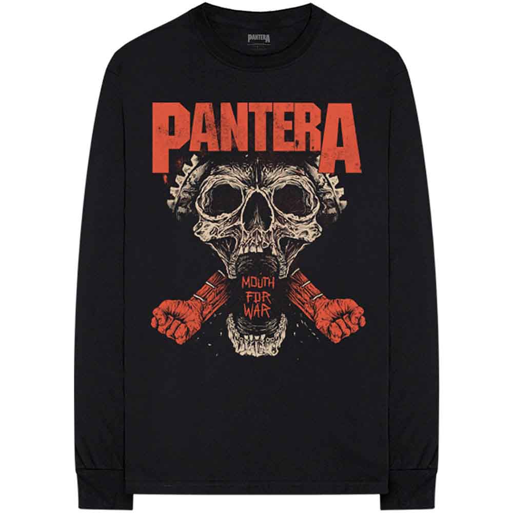 Pantera Long Sleeve T Shirt - Mouth For War