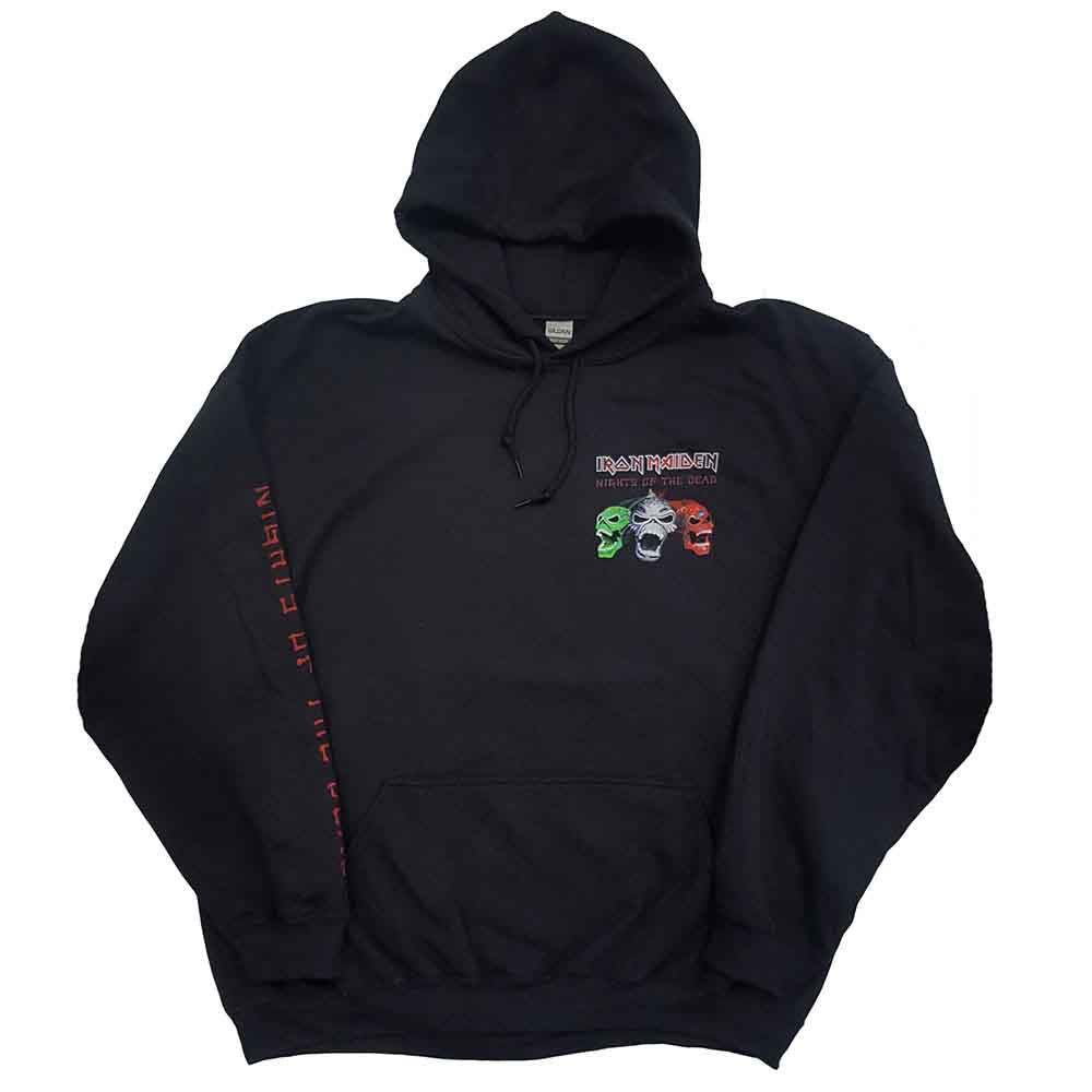 Iron Maiden Hoodie - Nights Of The Dead BP