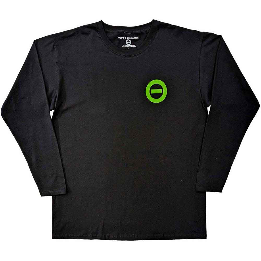 Type O Negative Long Sleeve T Shirt - I Don't Wanna Be Me