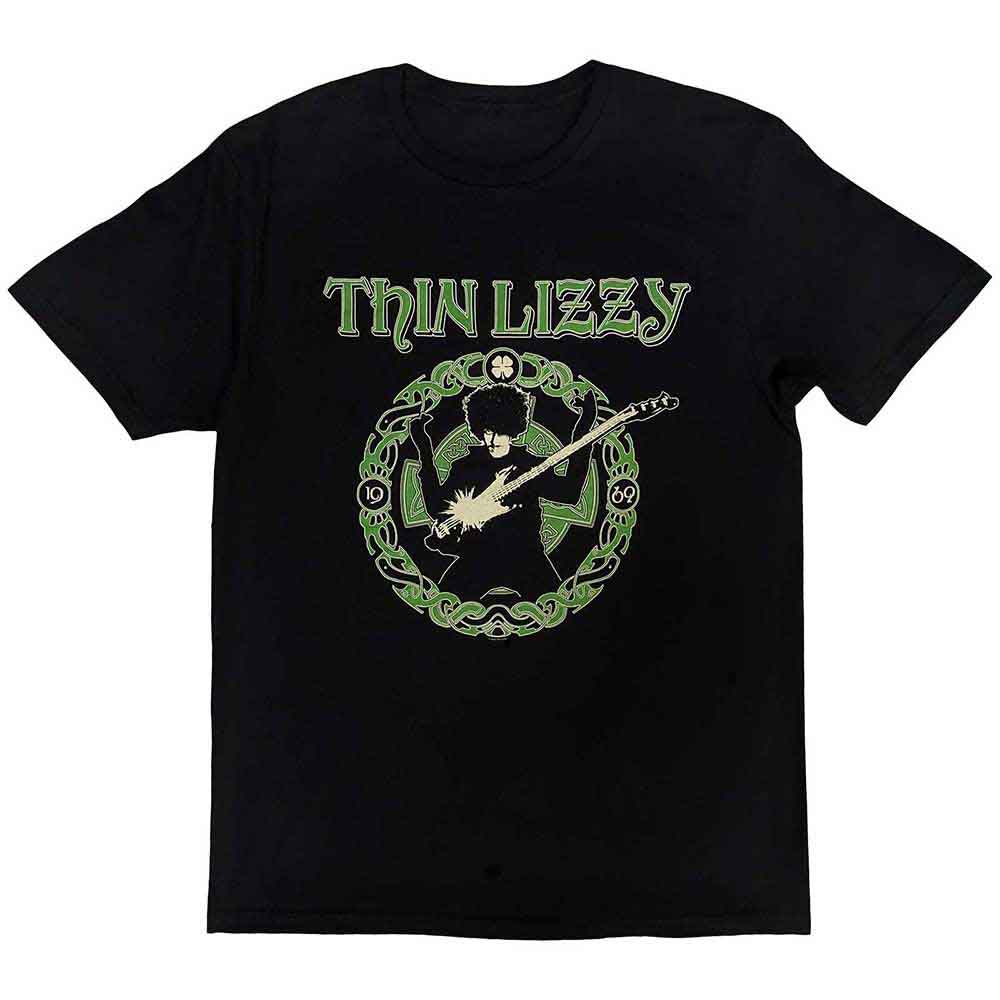 Thin Lizzy T Shirt - Celtic Ring