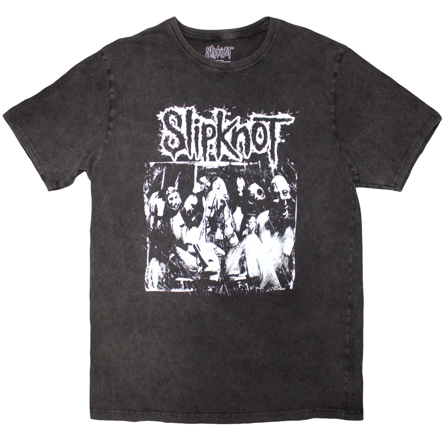 Slipknot T Shirt - Album Splatter Stone Wash