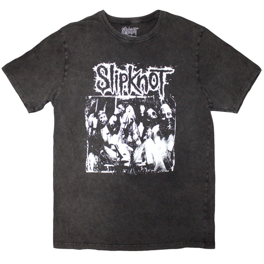 Slipknot T Shirt - Album Splatter Stone Wash