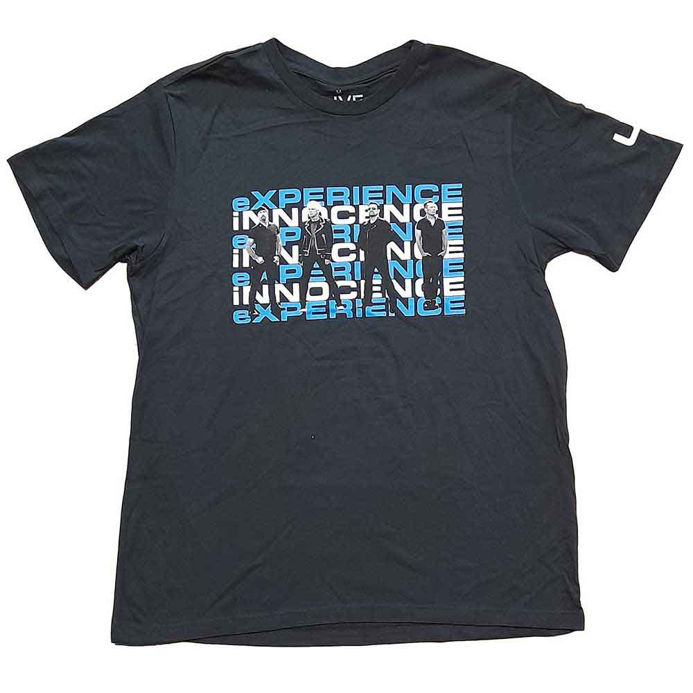 U2 T Shirt - Repeat Logo