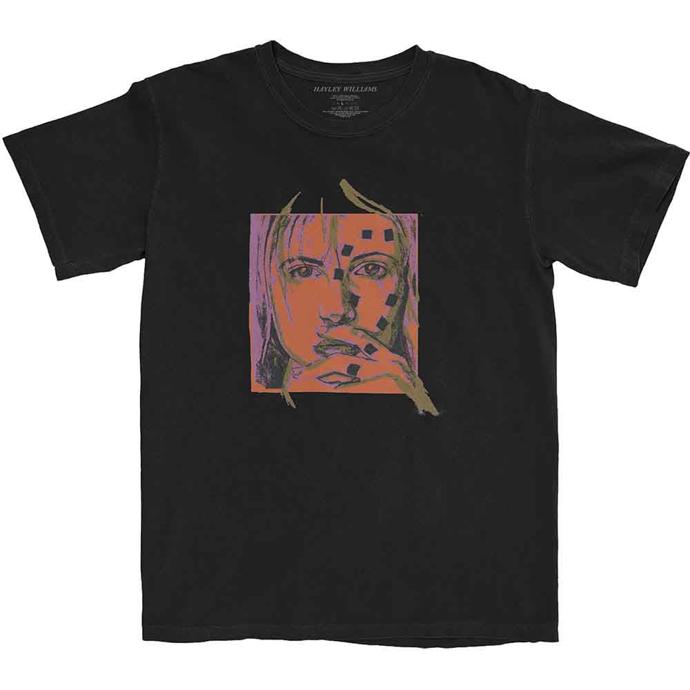 Hayley Williams T Shirt - Petals Sketch