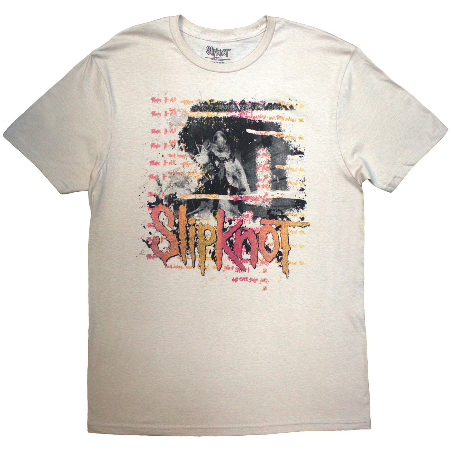 Slipknot T Shirt - 25Th Anniversary Inlay