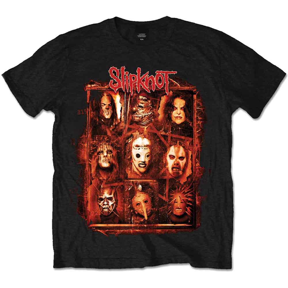 Slipknot T Shirt - Rusty Face