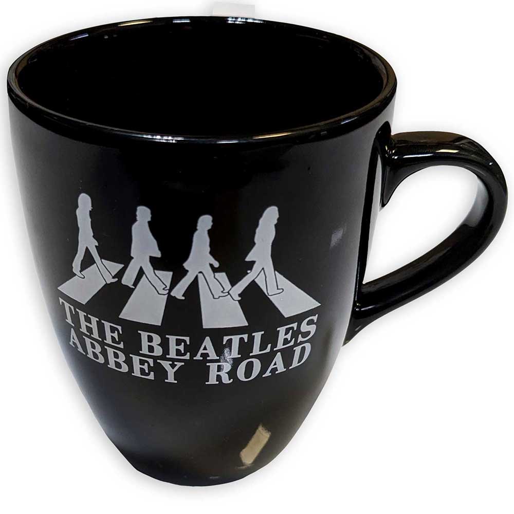 The Beatles Unboxed Mugs Std - Abbey Road B&W Marrow