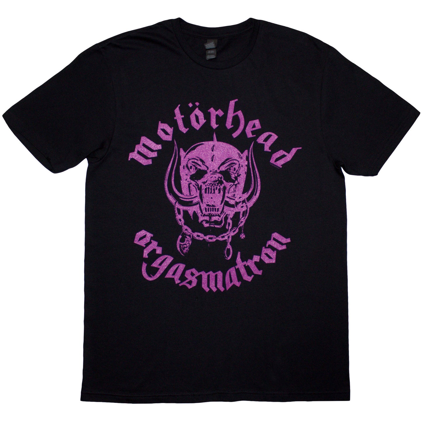 Motorhead T Shirt - Orgasmatron Lyric