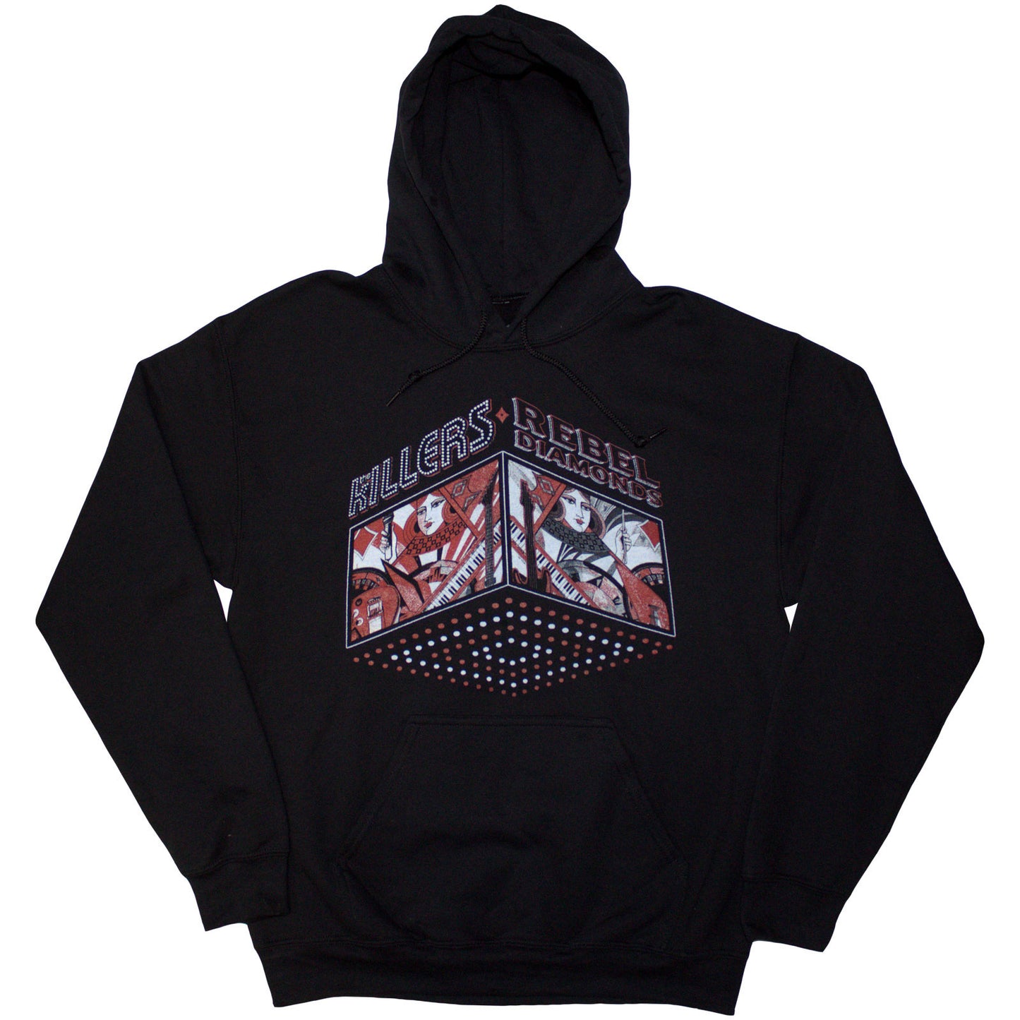 The Killers Pullover Hoodie - Tour '24 Rebel Diamonds