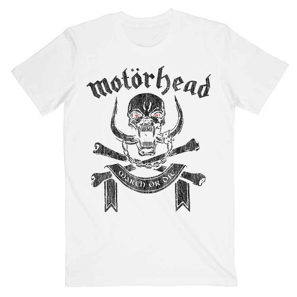 Motorhead T Shirt - March Or Die