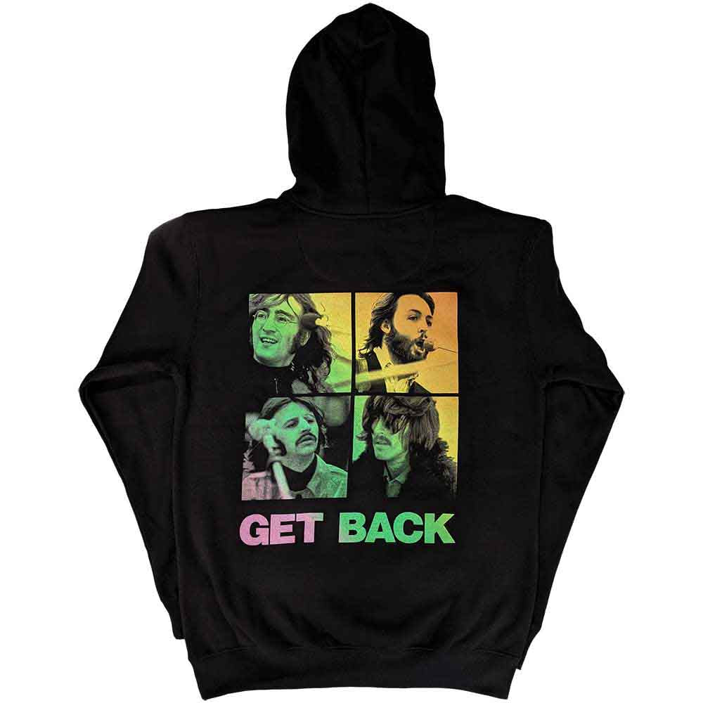 The Beatles Black Pullover Hoodie - 3 Savile Row