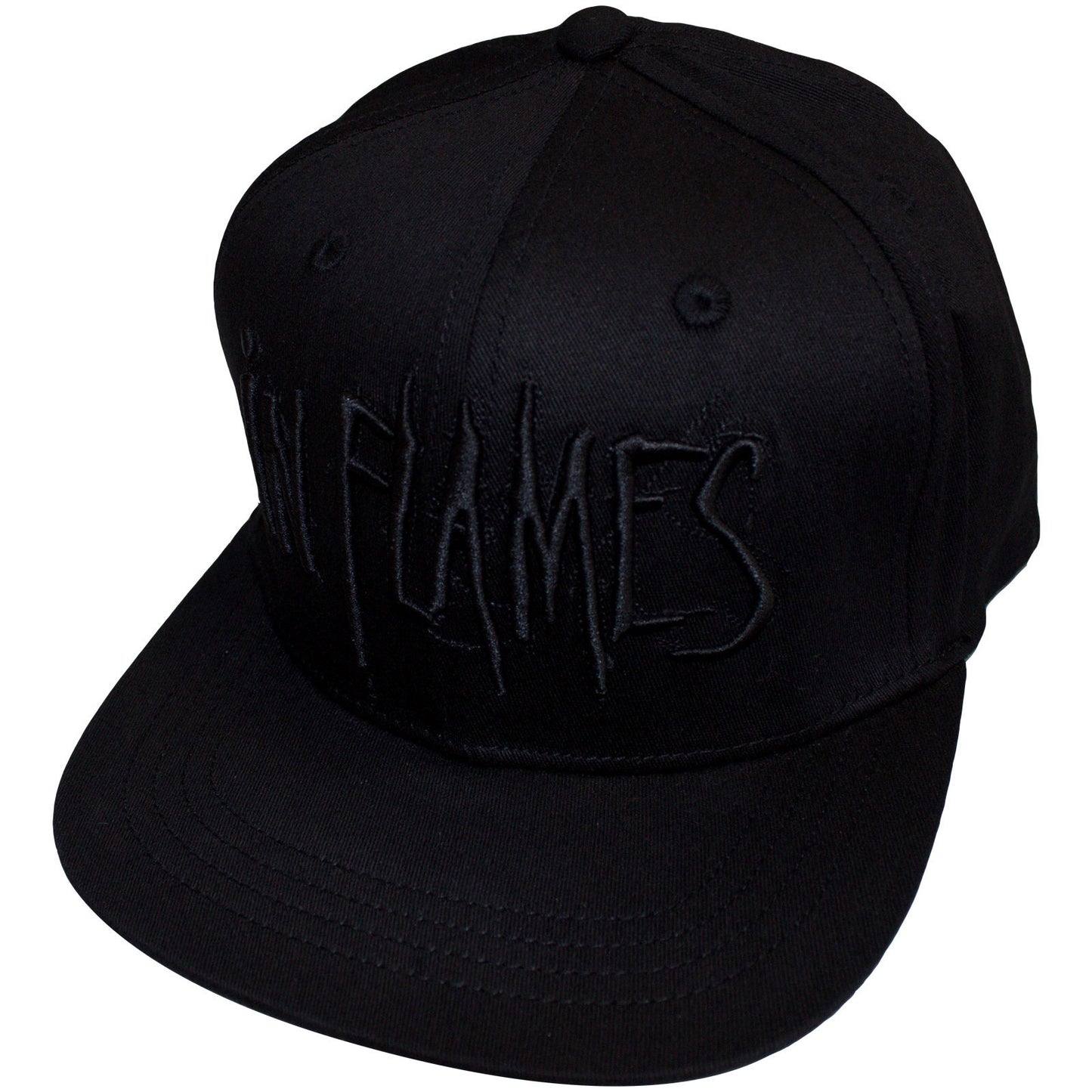 In Flames Baseball Caps - Black Logo