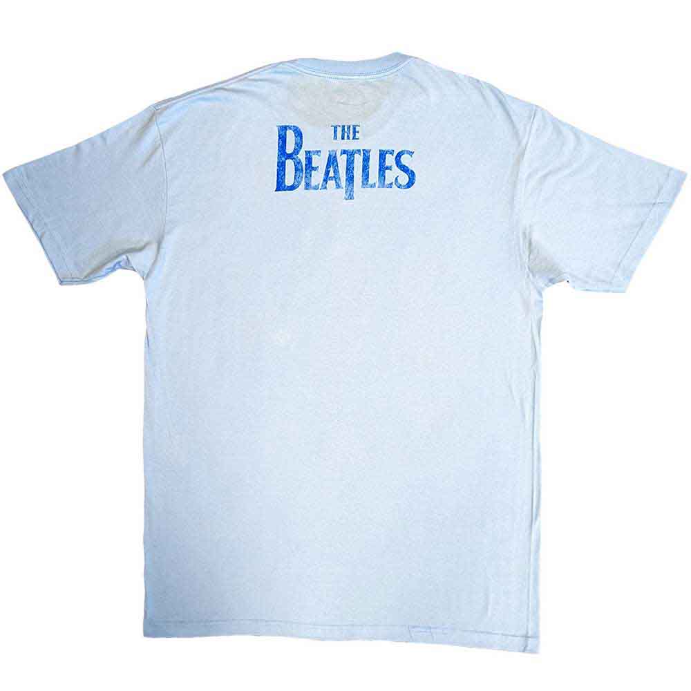 The Beatles Black T Shirt - Vtge Ob La Di