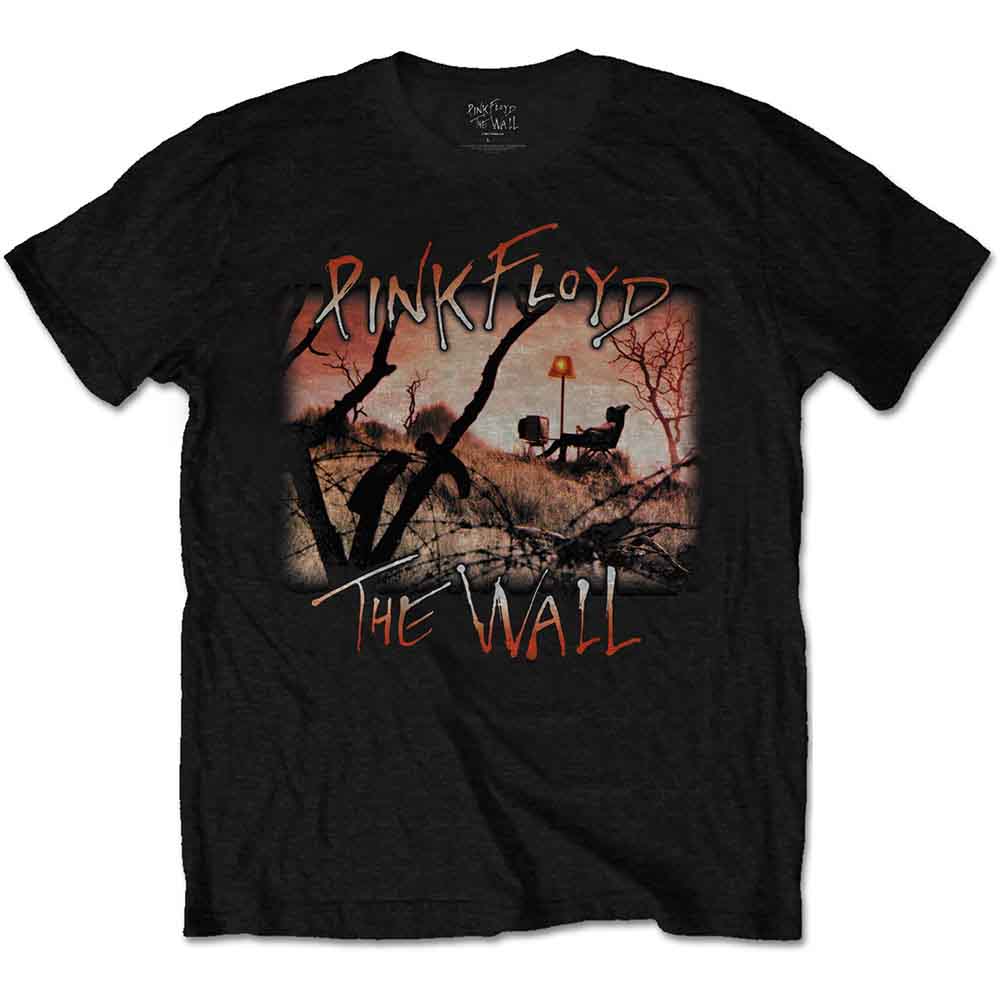 Pink Floyd The Wall T Shirt - The Wall Meadow