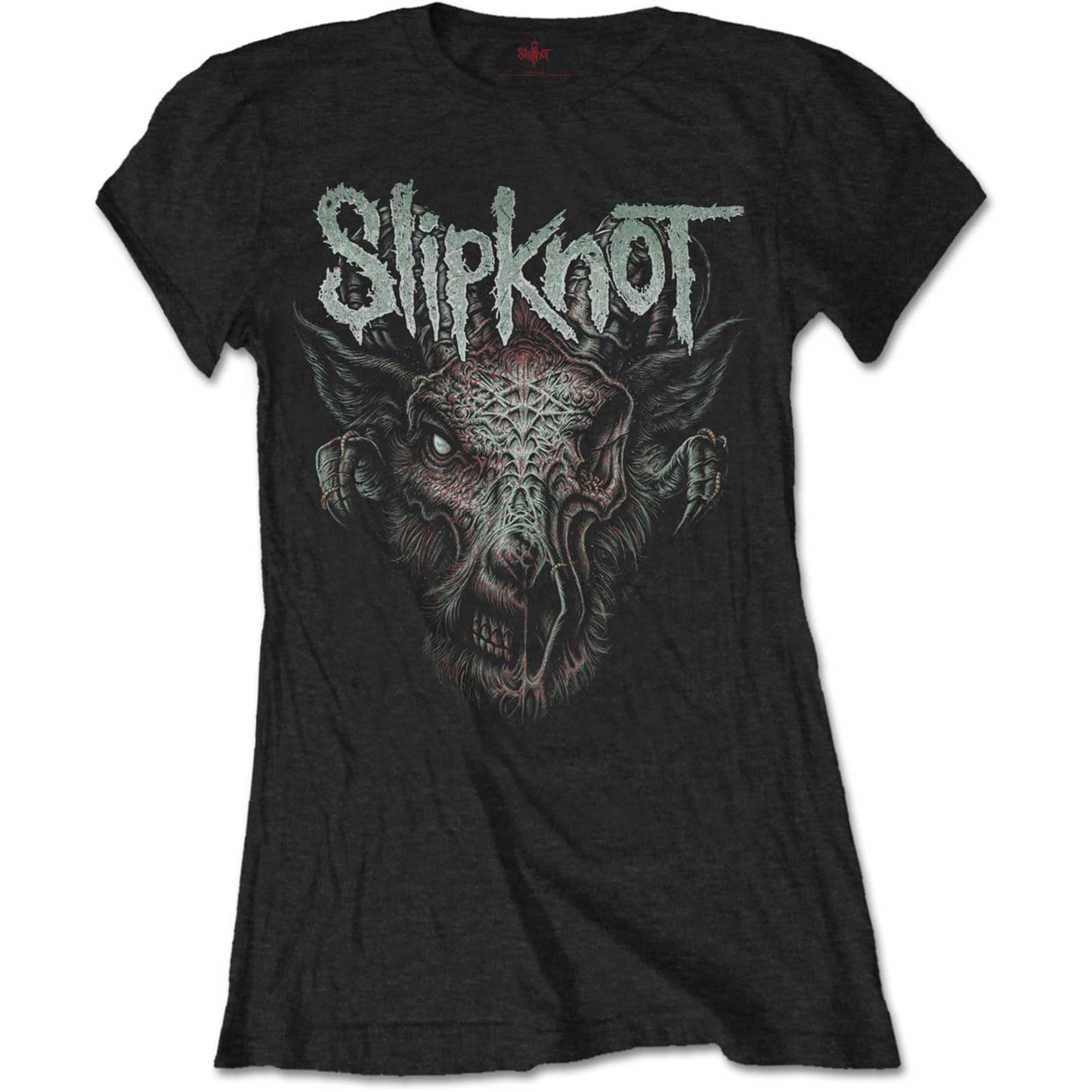 Slipknot Woman's T Shirt - Infected Goat