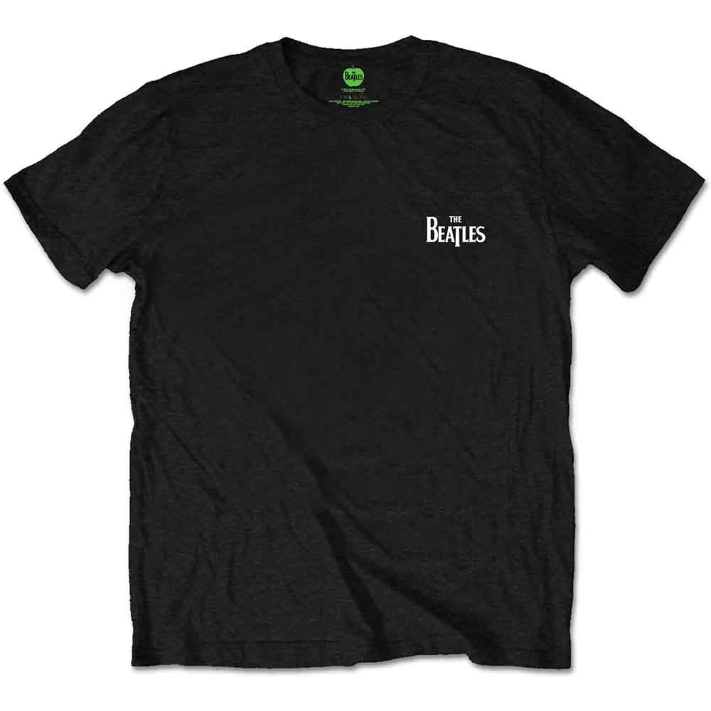 The Beatles Black T Shirt - F&B Packaged Drop T