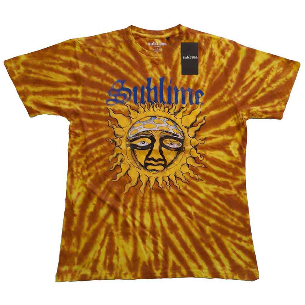 Sublime T Shirt - Sun Face