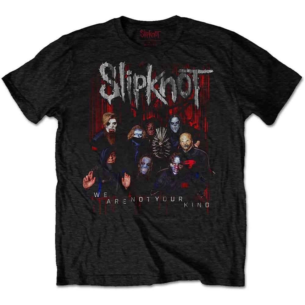 Slipknot T Shirt - WANYK Group Photo