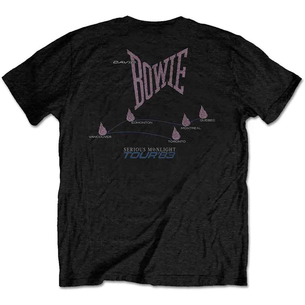 David Bowie T Shirt - '83 Tour