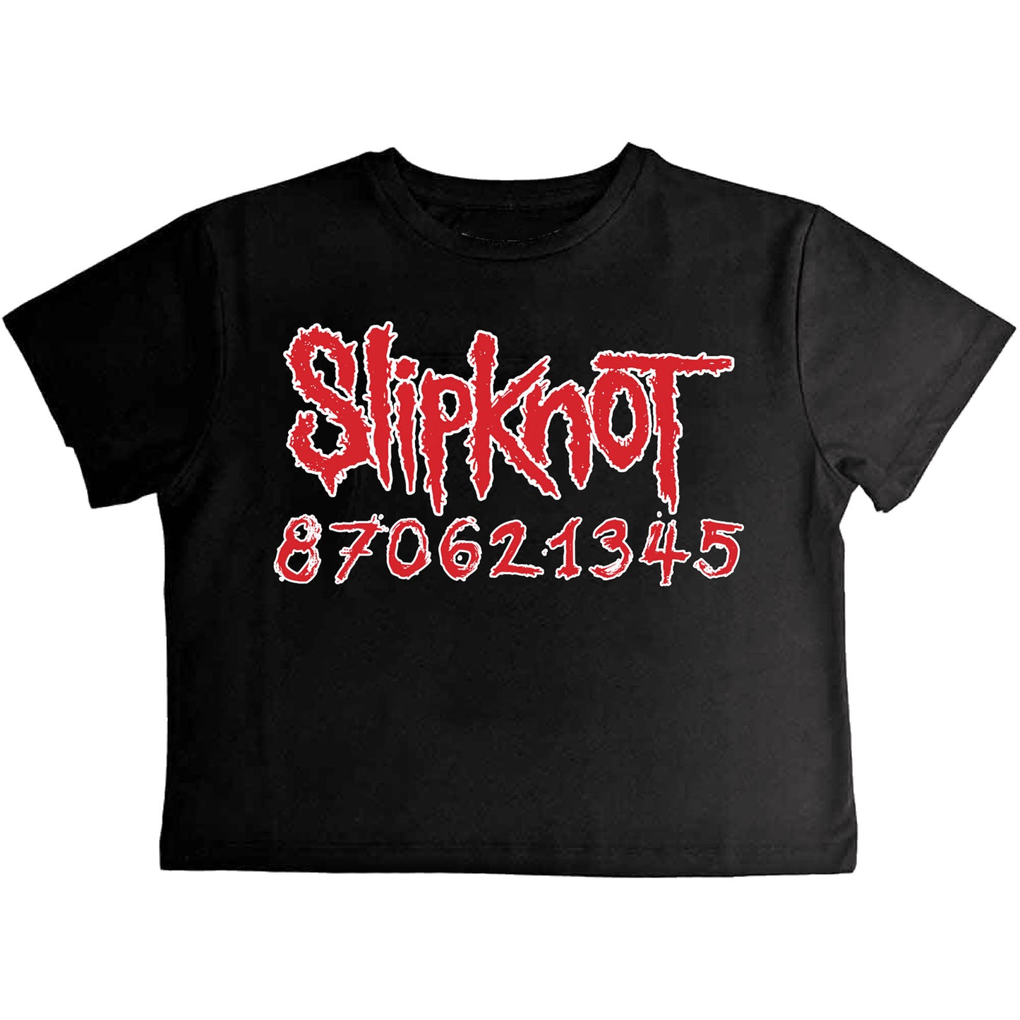 Slipknot Women's Crop Top - Don'T Ever Judge Me