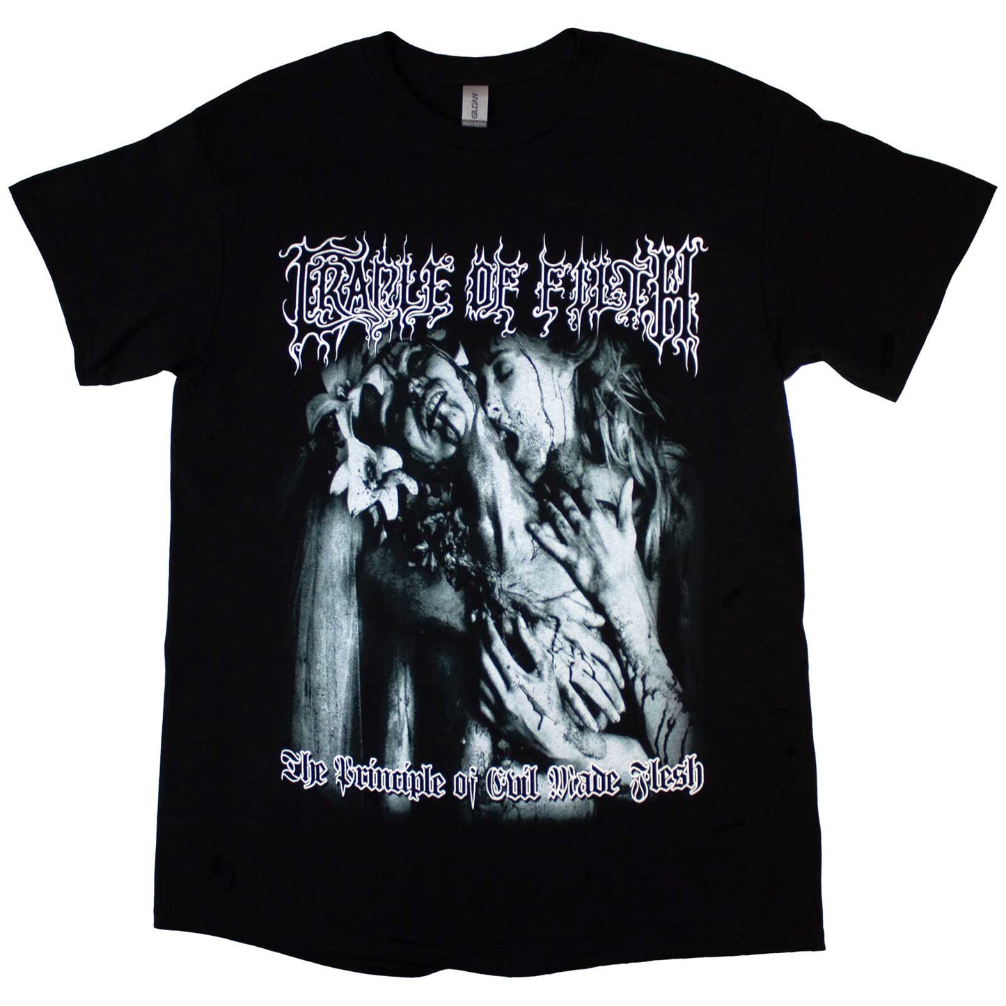 Cradle Of Filth T Shirt - Supreme Vampiric Evil