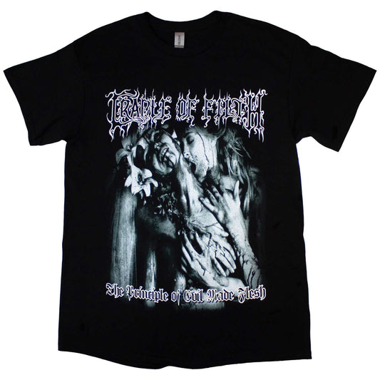 Cradle Of Filth T Shirt - Supreme Vampiric Evil