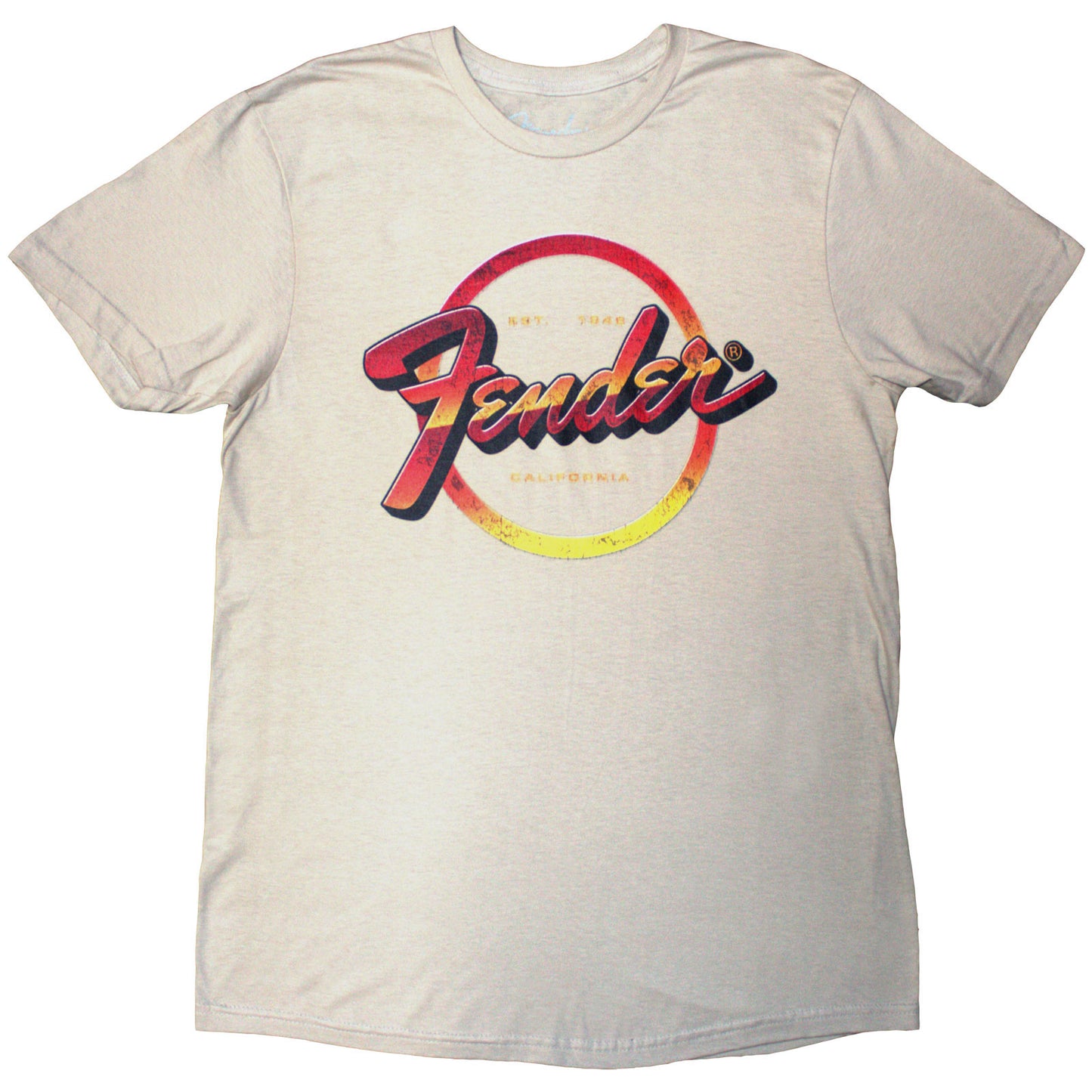 Fender T Shirt - Made In The Usa