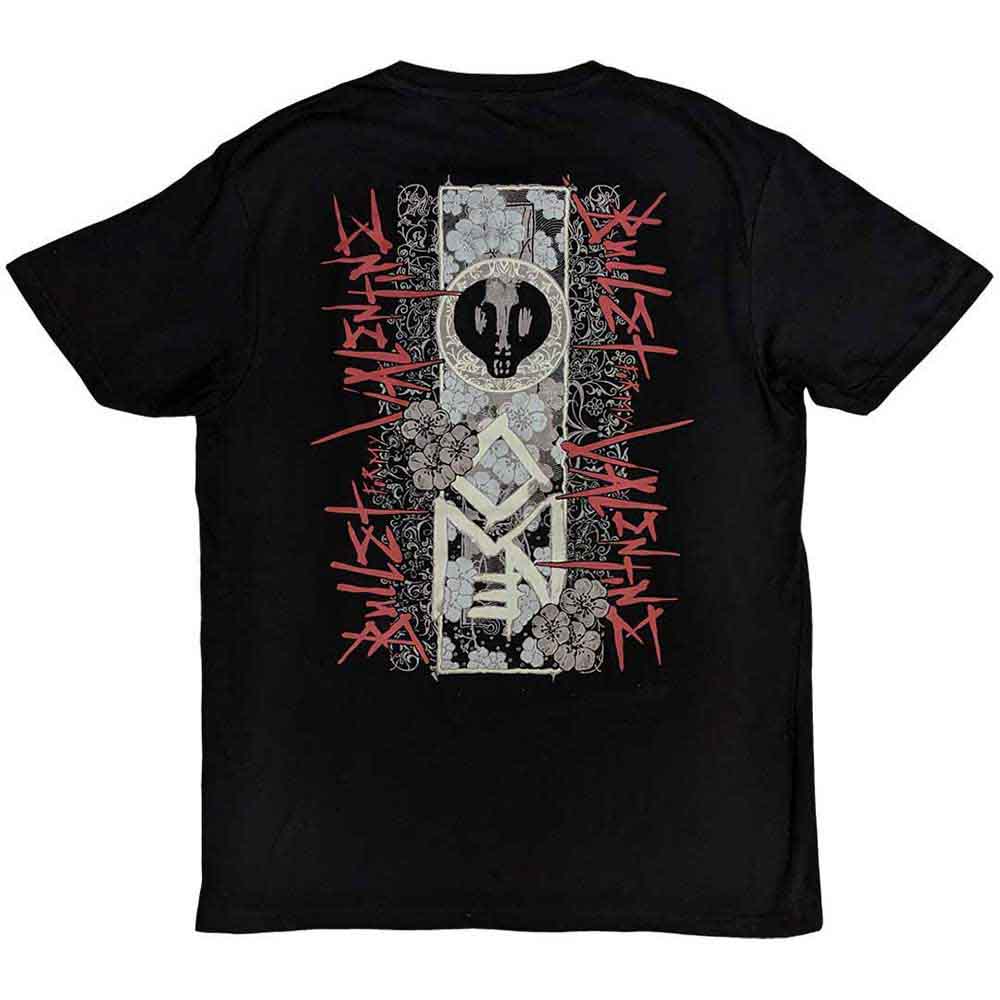 Bullet For My Valentine T Shirt - Floral Omen