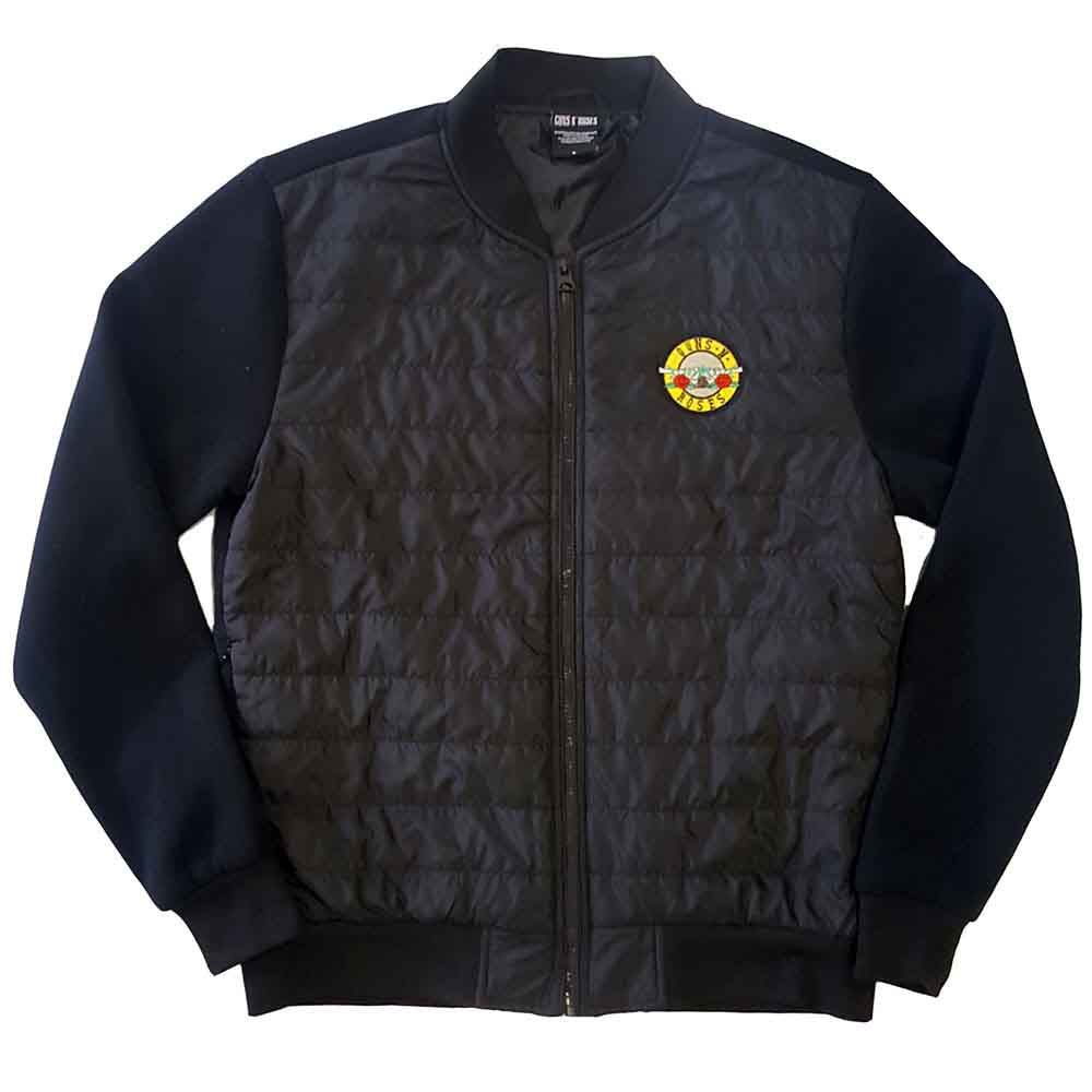 Guns N Roses Zip Jacket - Classic Logo