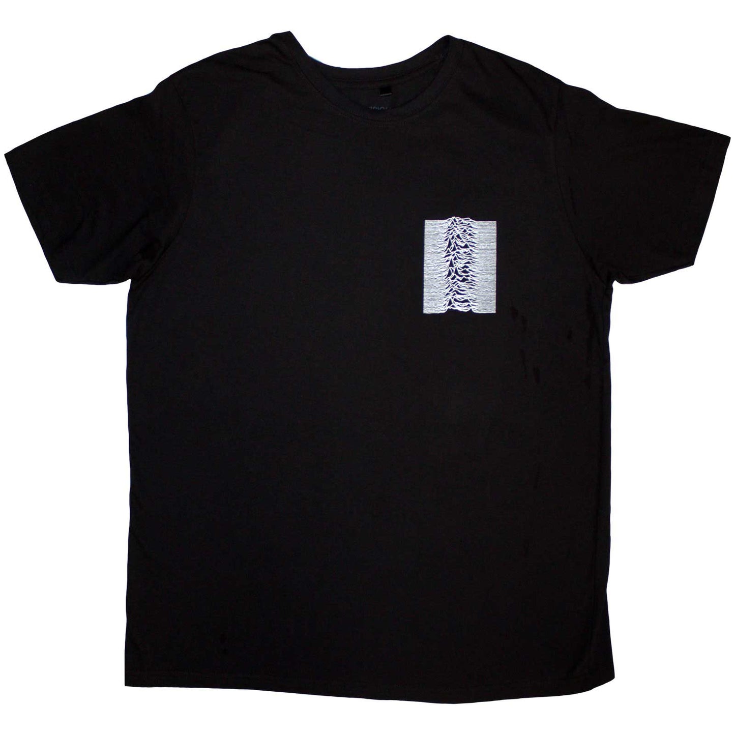 Joy Division T Shirt - Pulsar Pocket Wave