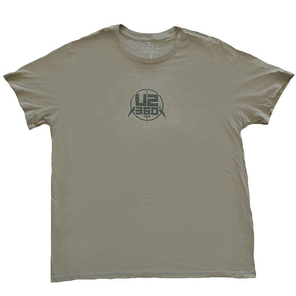 U2 T Shirt - 360 Degree Tour Vienna 2010