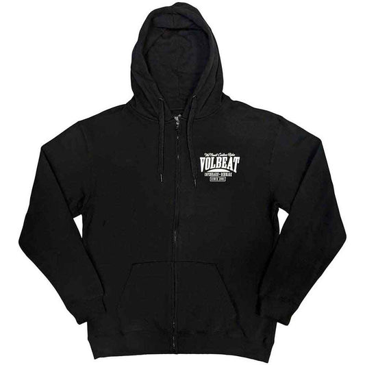 Volbeat Zip Hoodie - Louder and Faster