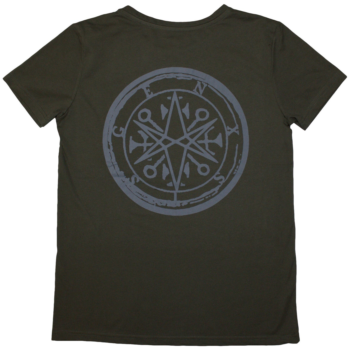 Bring Me The Horizon Woman's T Shirt - Metal Logo Genxsis