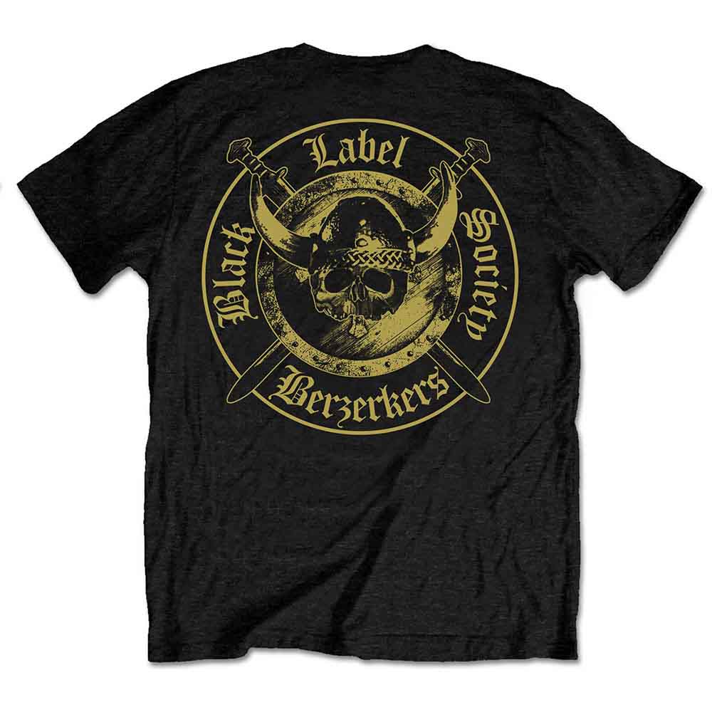 Black Label Society T Shirt - Berzerkers